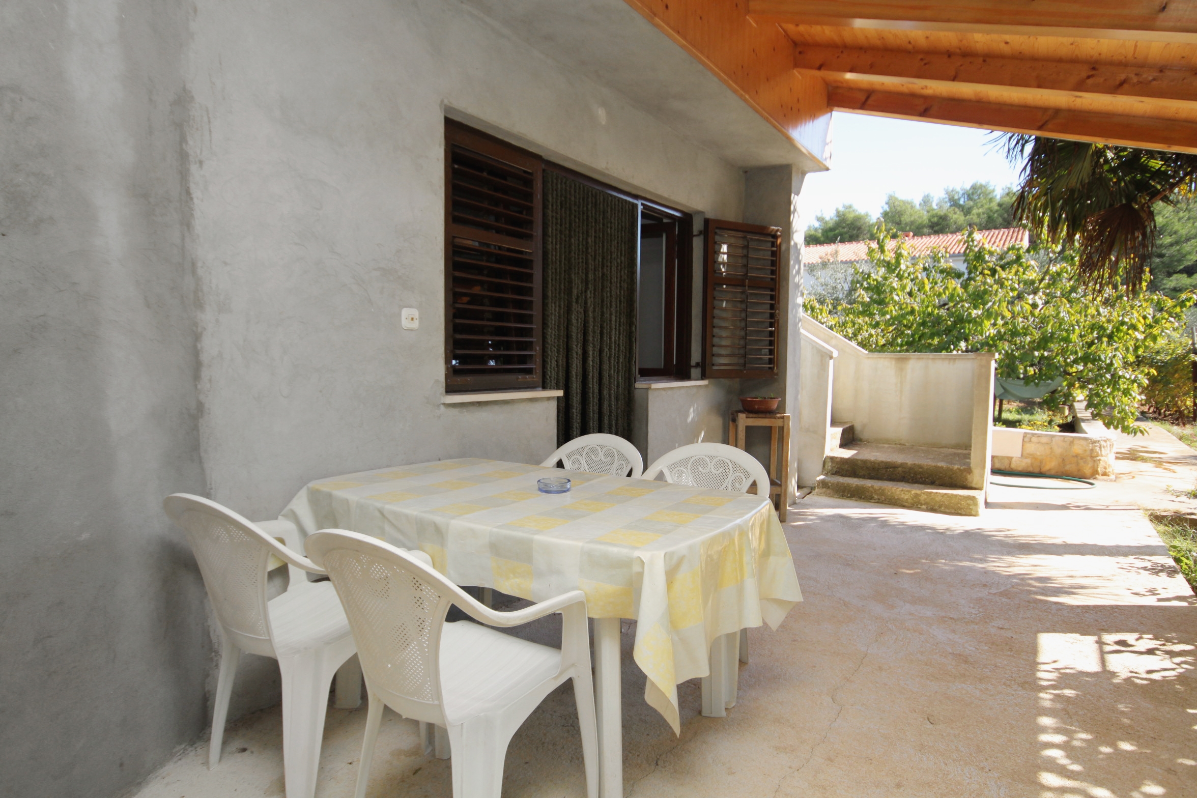 One bedroom apartment with terrace Kožino, Zadar  A-a