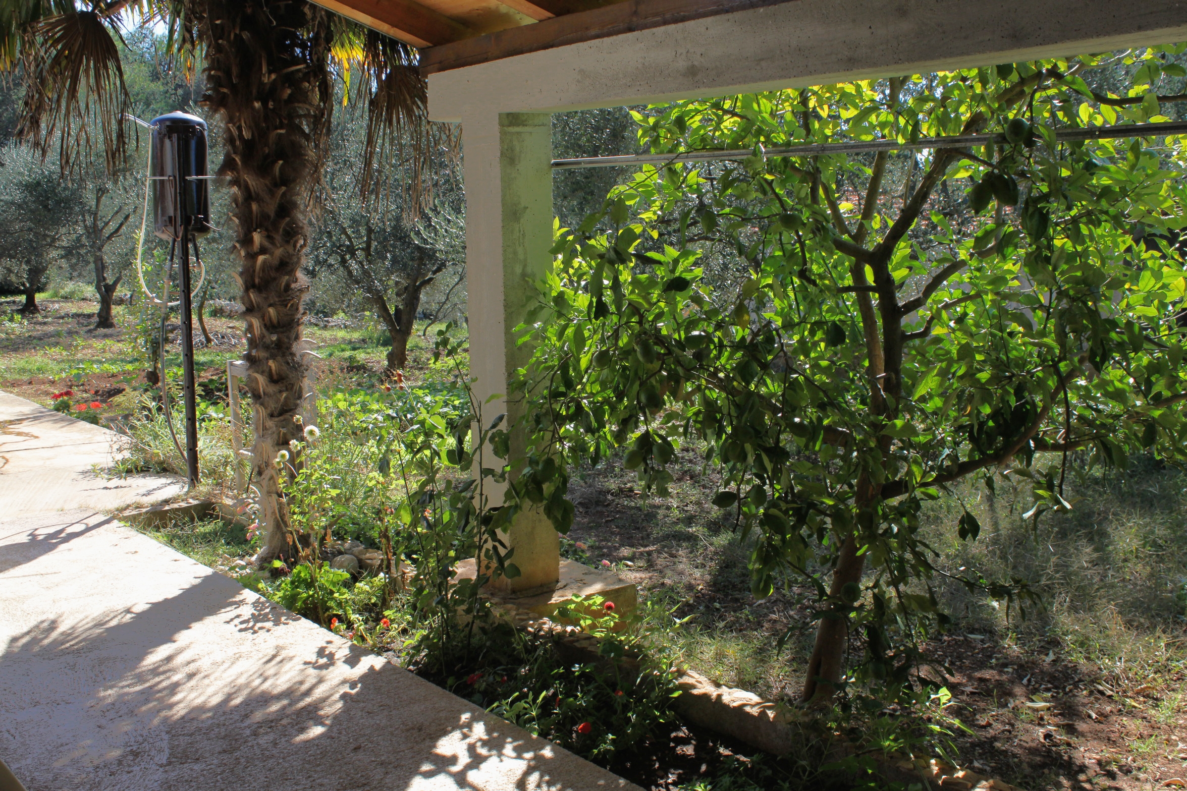 One bedroom apartment with terrace Kožino, Zadar  A-a