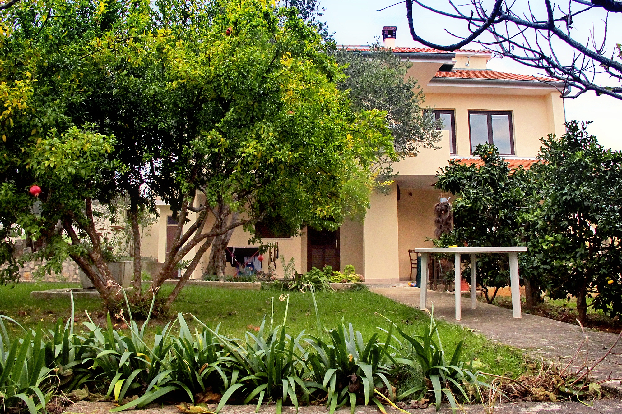 Enosobni apartma S teraso Kožino, Zadar  A-a