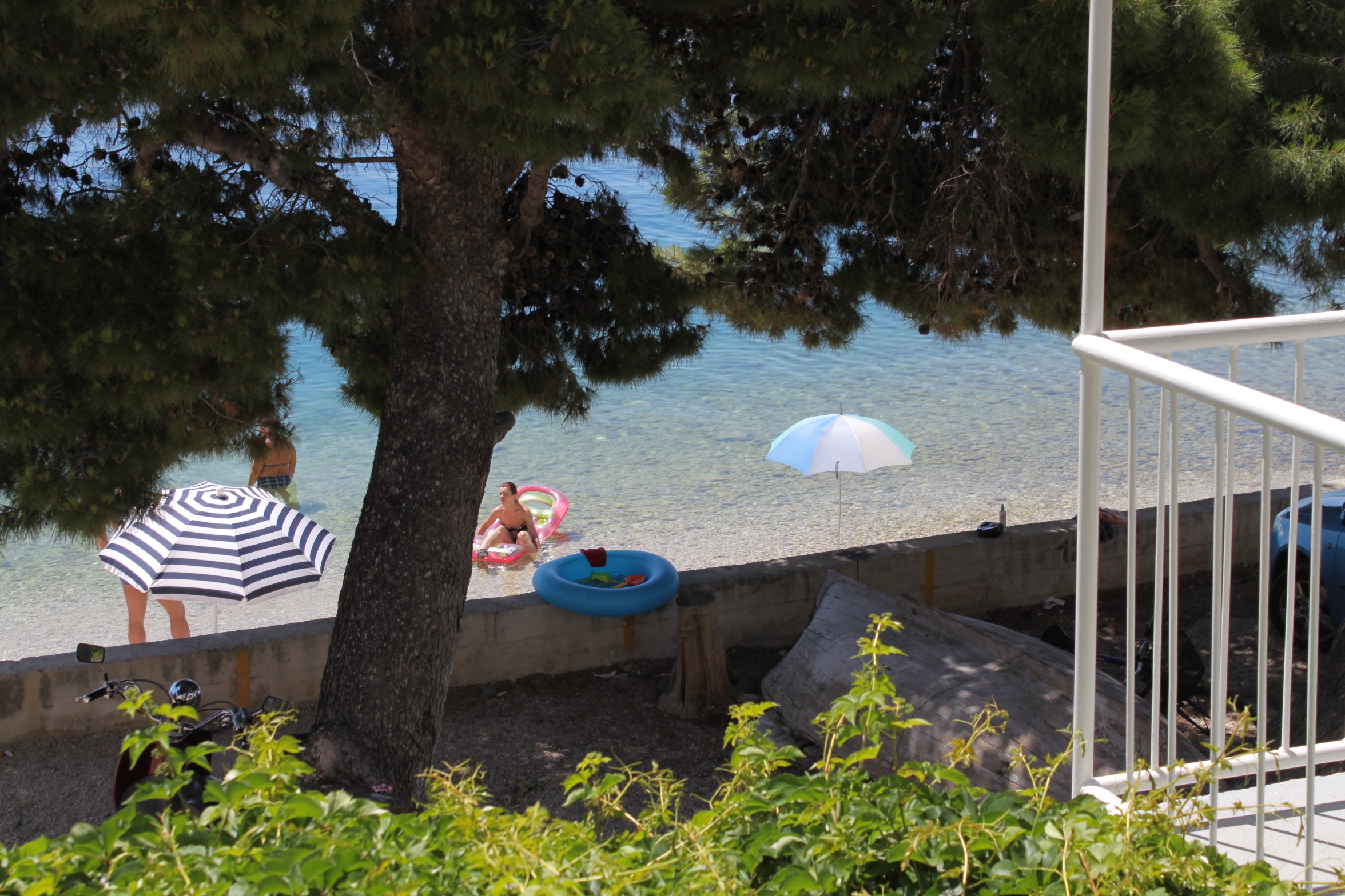Four bedroom apartment near beach Podgora, Makarska  A-a