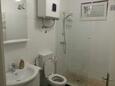 Bathroom 1 Podgora, Bathroom 1 in the apartment, WiFi.