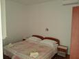 Podgora, Bedroom 3 in the apartment, air condition available and WiFi.