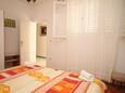 Podgora, Bedroom 3 in the apartment, air condition available and WiFi.