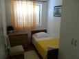 Podgora, Ložnice 4 v ubytování typu apartment, s klimatizací a WiFi.