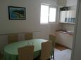 Podgora, Dining room in the apartment, WiFi.