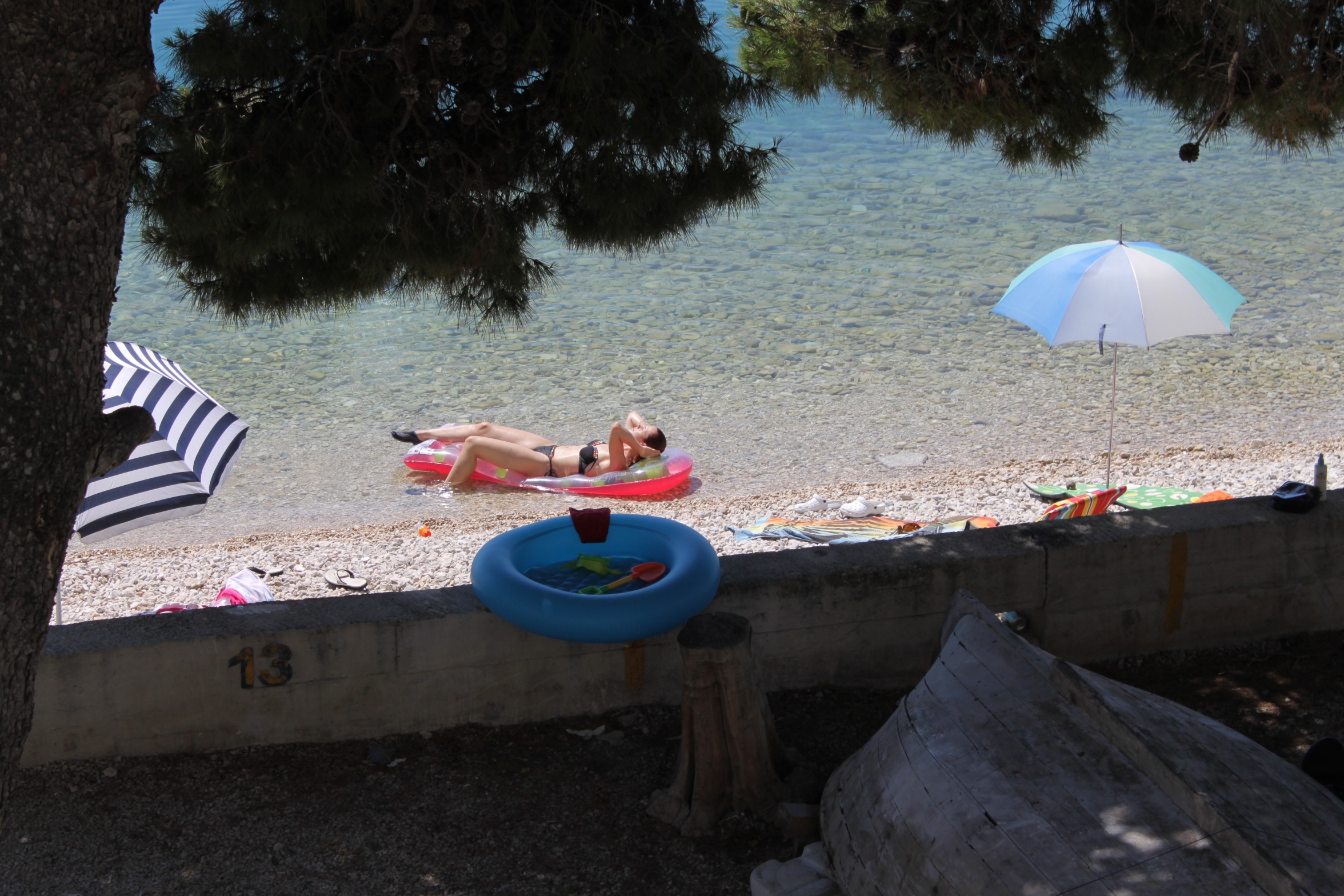 Four bedroom apartment near beach Podgora, Makarska  A-a