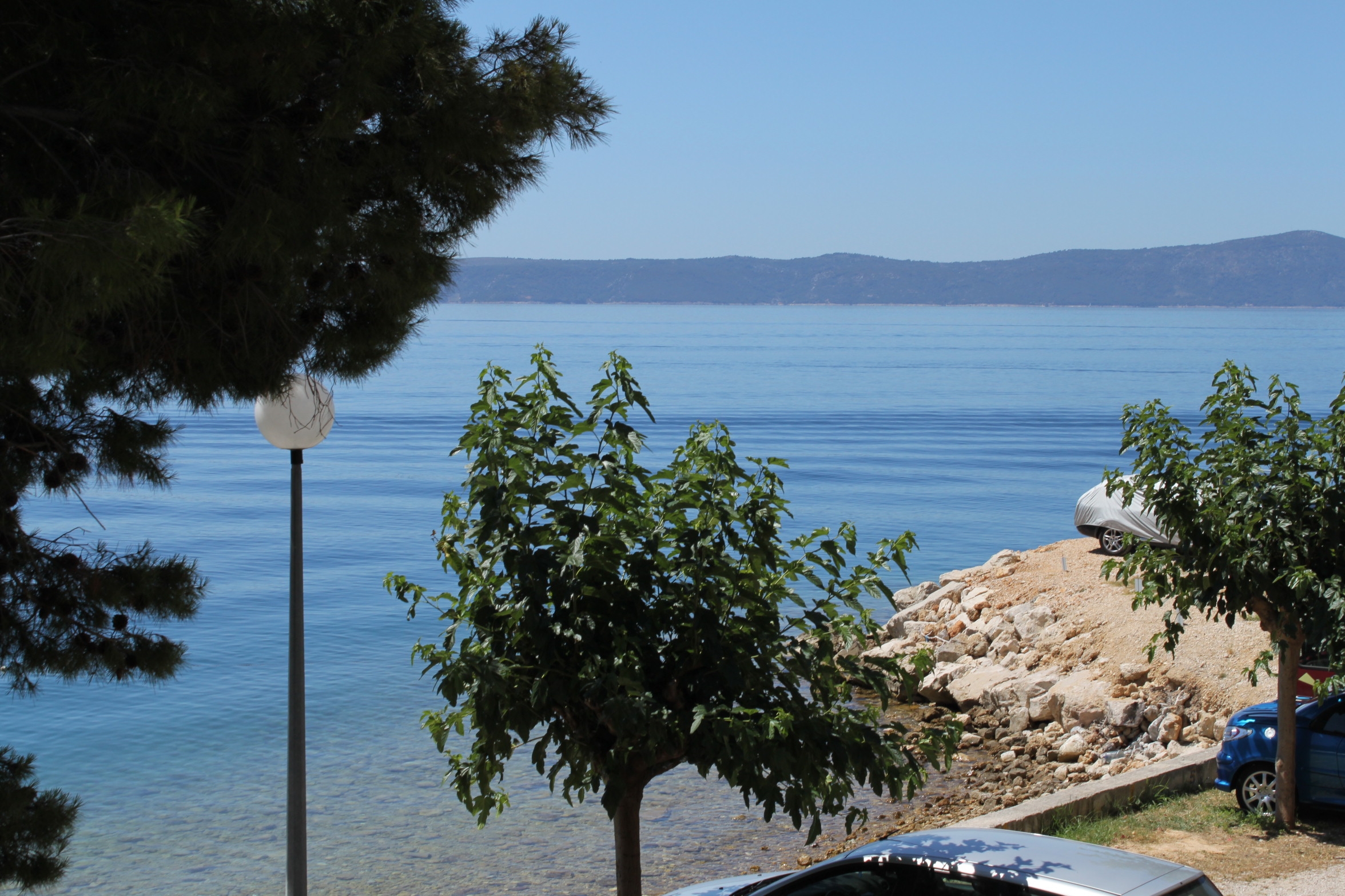 Four bedroom apartment near beach Podgora, Makarska  A-a