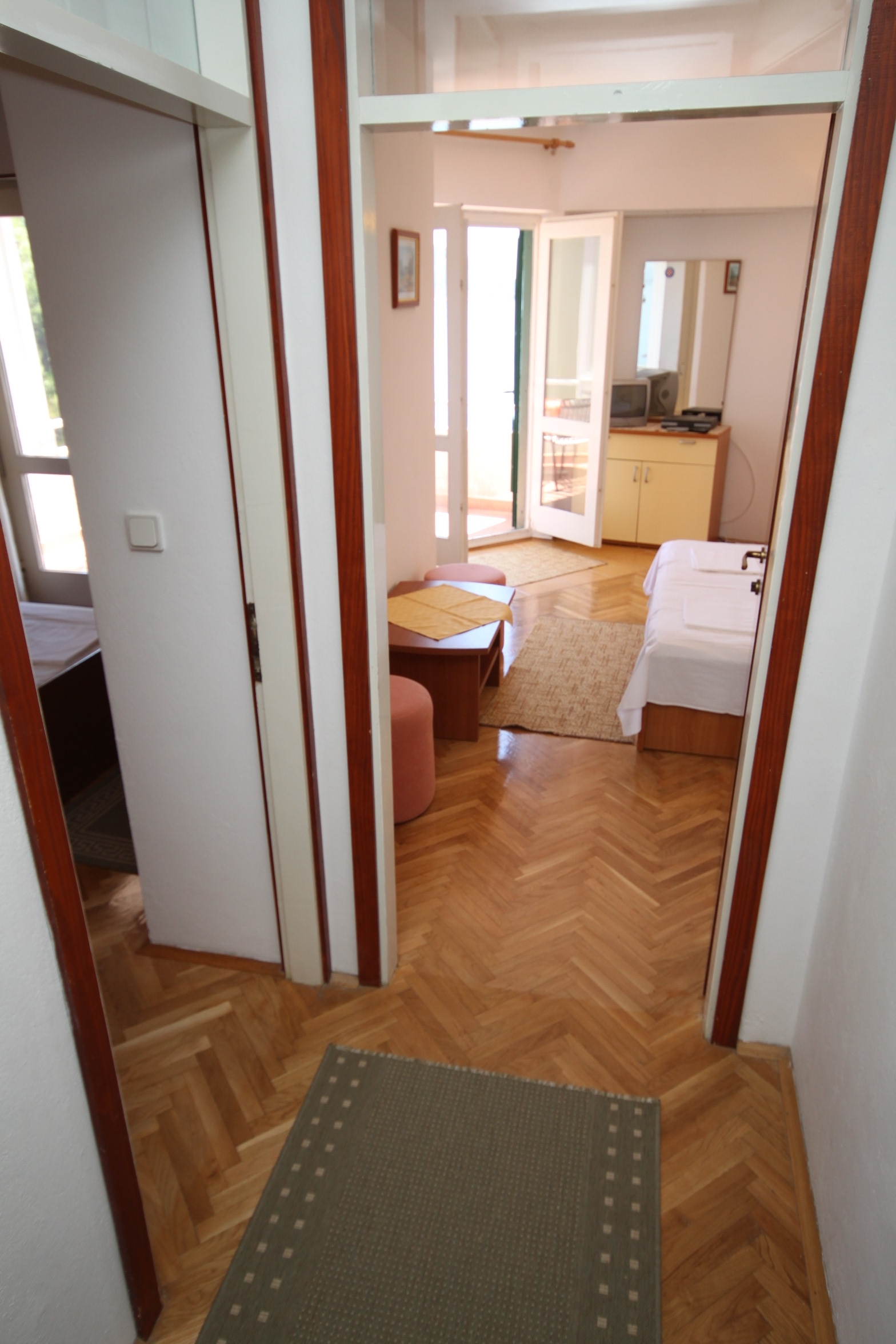 Two bedroom apartment near beach Podgora, Makarska  A-a