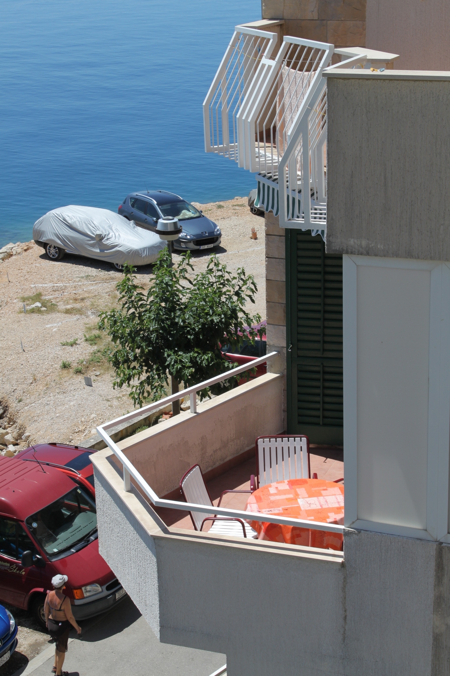 Two bedroom apartment near beach Podgora, Makarska  A-a