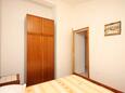 Podgora, Ložnice 2 v ubytování typu apartment, WiFi.