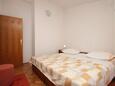 Podgora, Ložnice 1 v ubytování typu apartment, WiFi.