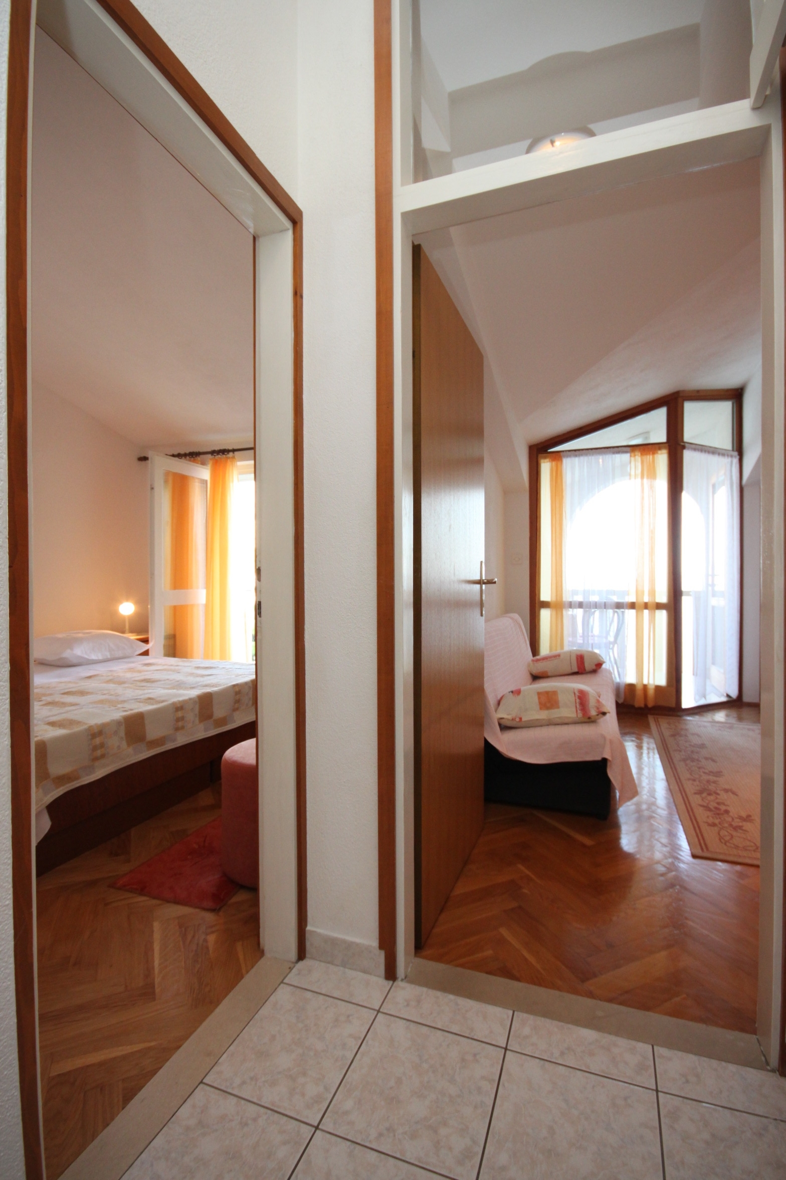 Two bedroom apartment near beach Podgora, Makarska  A-b