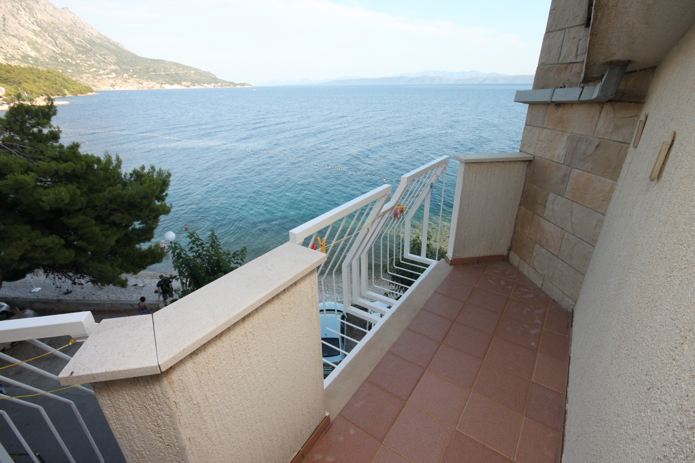 Two bedroom apartment near beach Podgora, Makarska  A-b