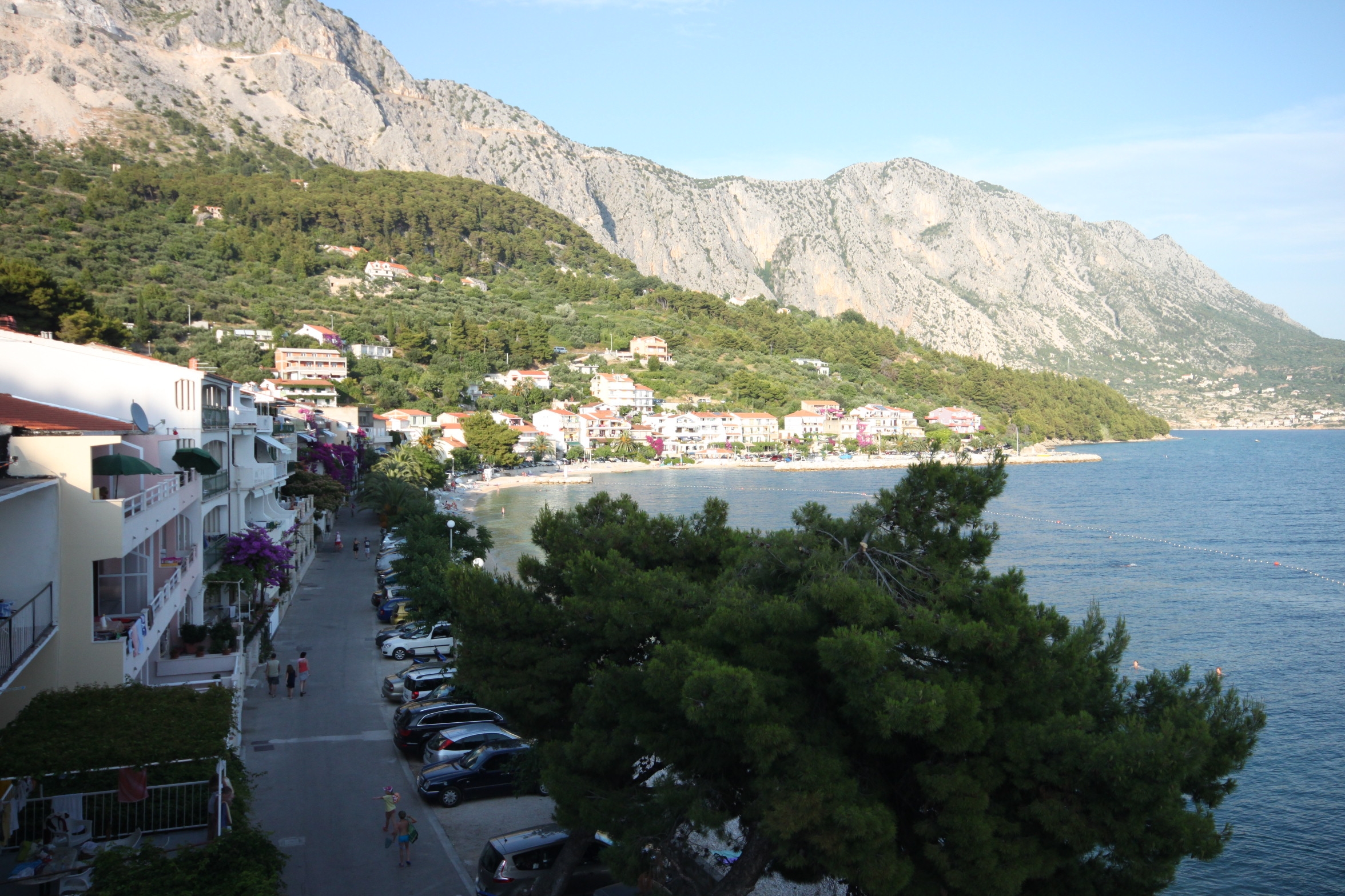 Two bedroom apartment near beach Podgora, Makarska  A-b