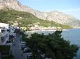 Podgora, Terrasse 1 - Ausblick in folgender Unterkunftsart apartment, WiFi.