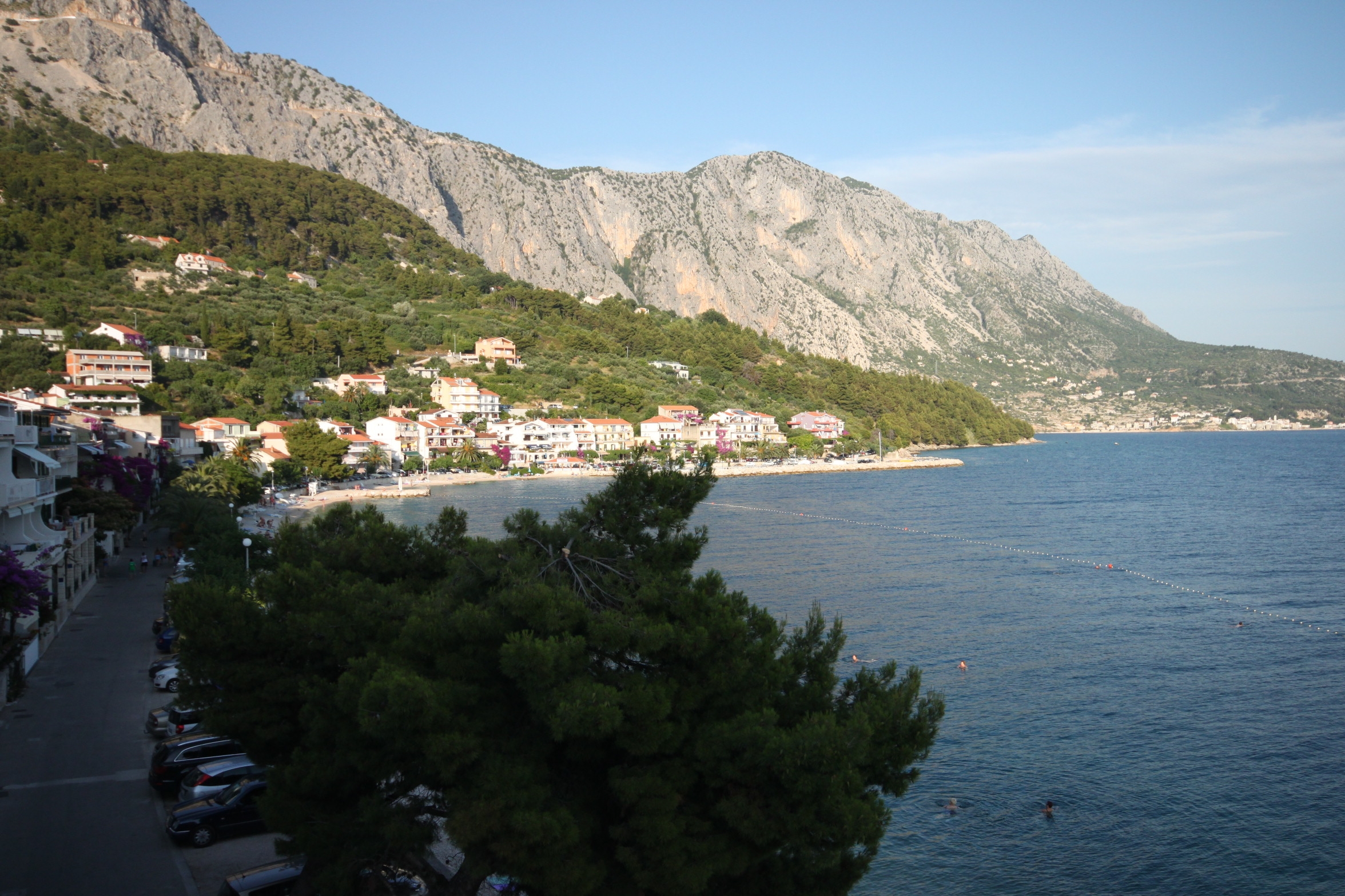 Two bedroom apartment near beach Podgora, Makarska  A-b