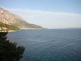 Podgora, Terasa 1 - pohled v ubytování typu apartment, WiFi.