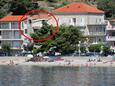 Podgora, Makarska, Objekt 6781 - Ubytování v blízkosti moře s oblázkovou pláží.