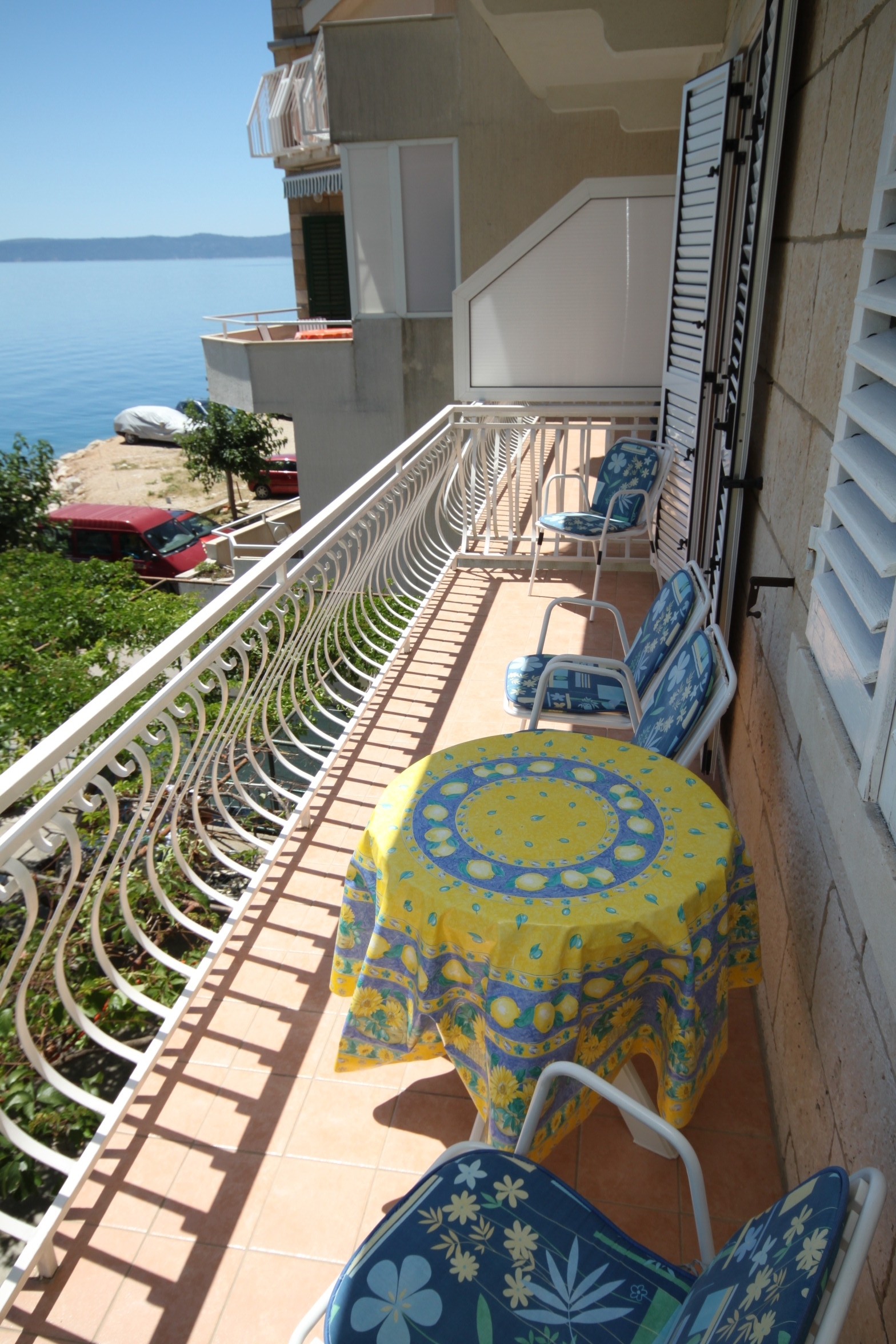 Two bedroom apartment near beach Podgora, Makarska  A-a