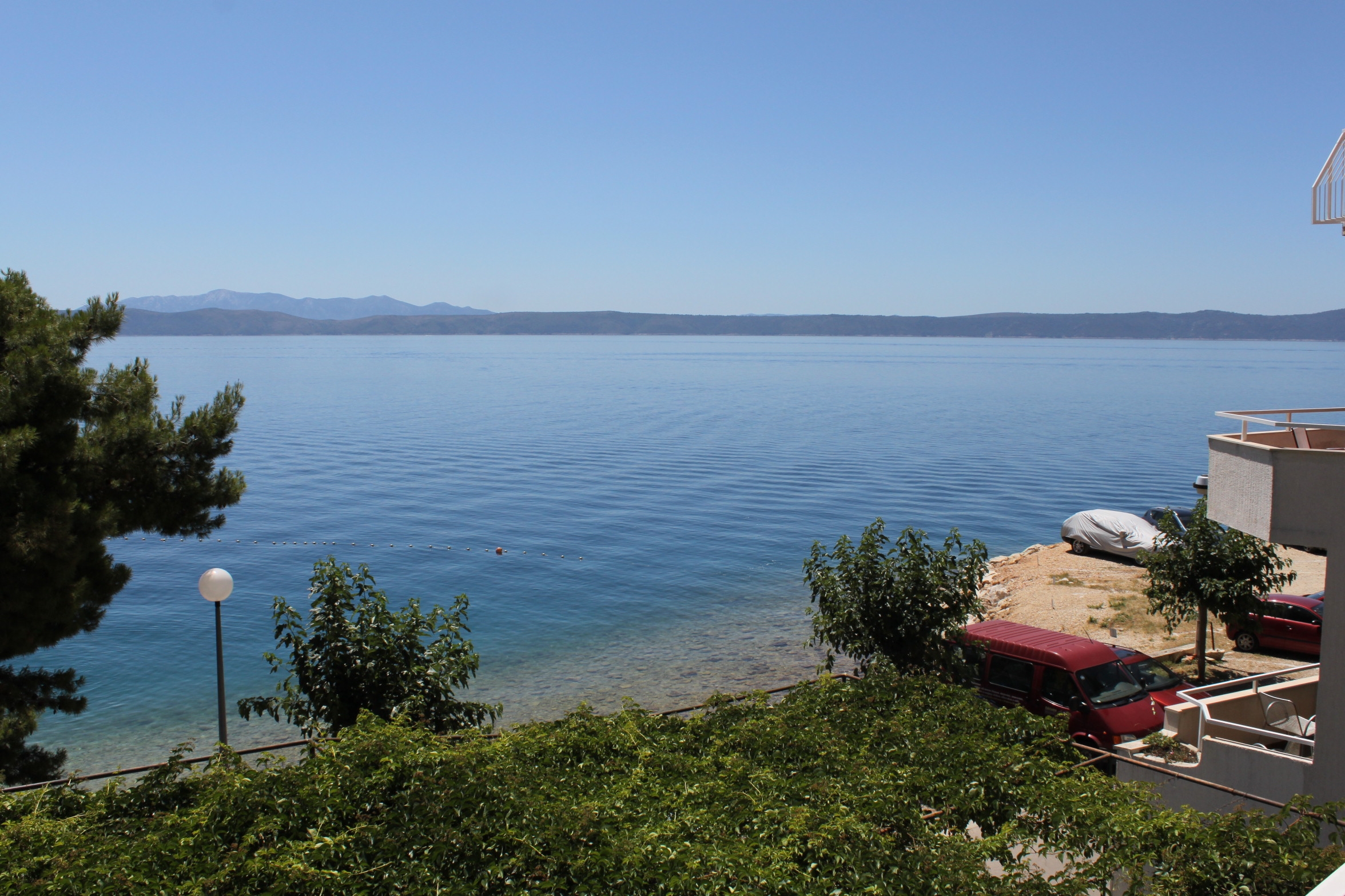 Two bedroom apartment near beach Podgora, Makarska  A-a