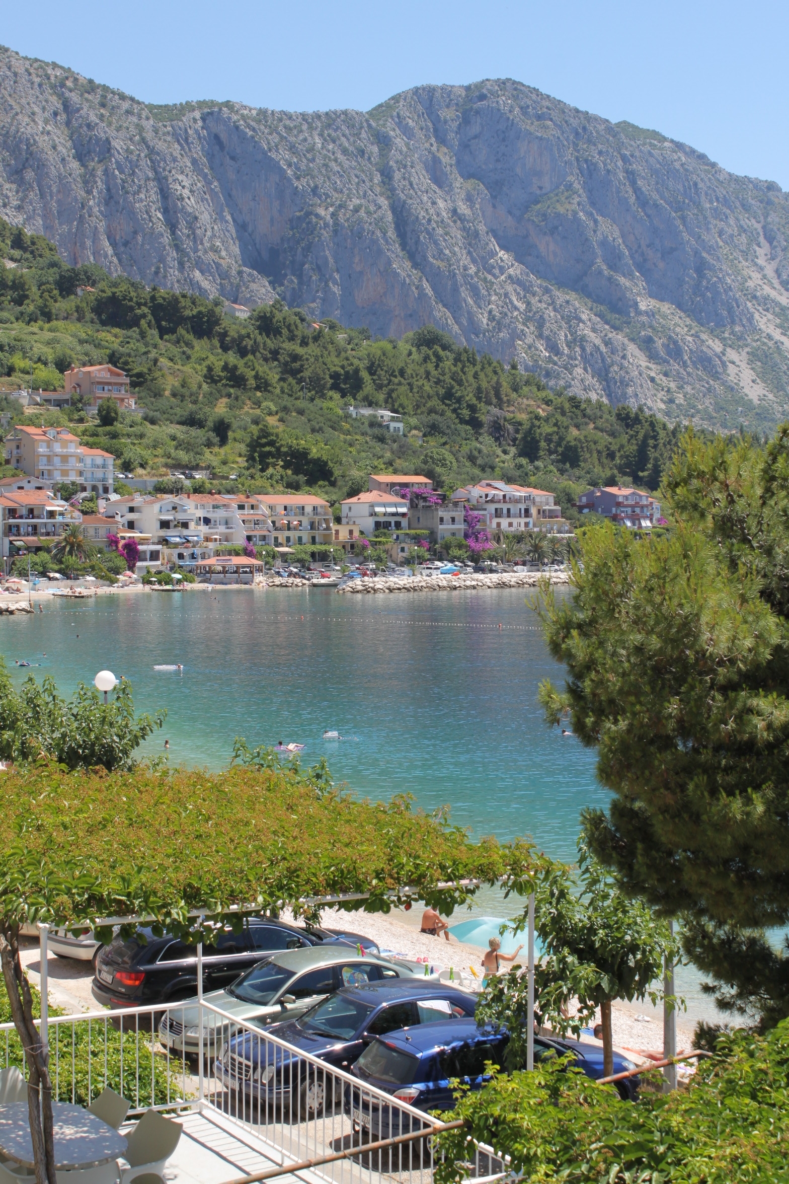 Two bedroom apartment near beach Podgora, Makarska  A-a