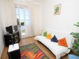 Living room Podgora, Living room in the apartment, (pet friendly) and WiFi.