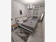 Ložnice 3 Makarska, Ložnice 3 v ubytování typu apartment, domácí mazlíčci povoleni a WiFi.