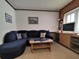 Гостиная 1 Makarska, Гостиная 1 в размещении типа apartment, Домашние животные допускаются и WiFi.