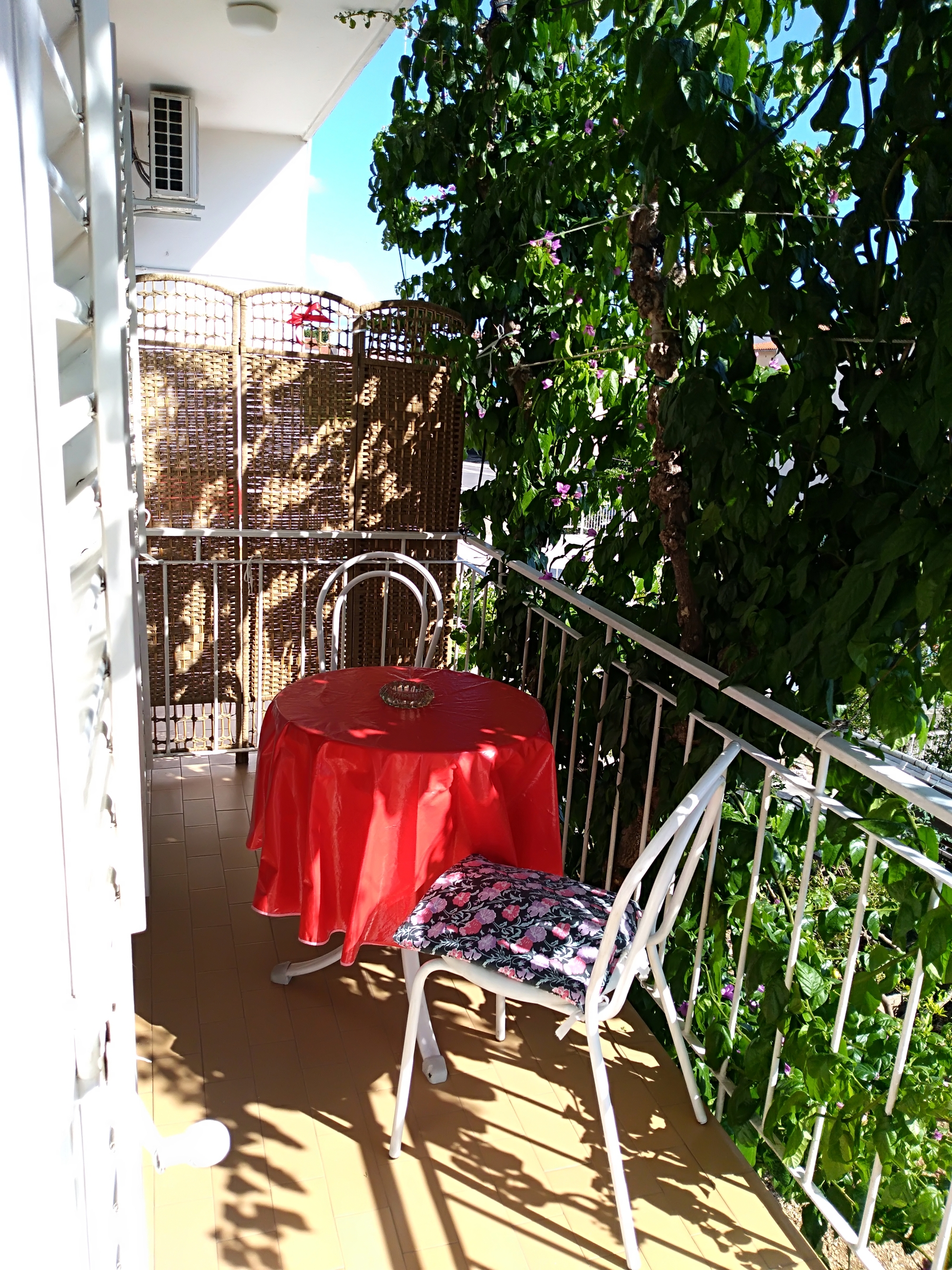 Three bedroom apartment with terrace Makarska  A-c