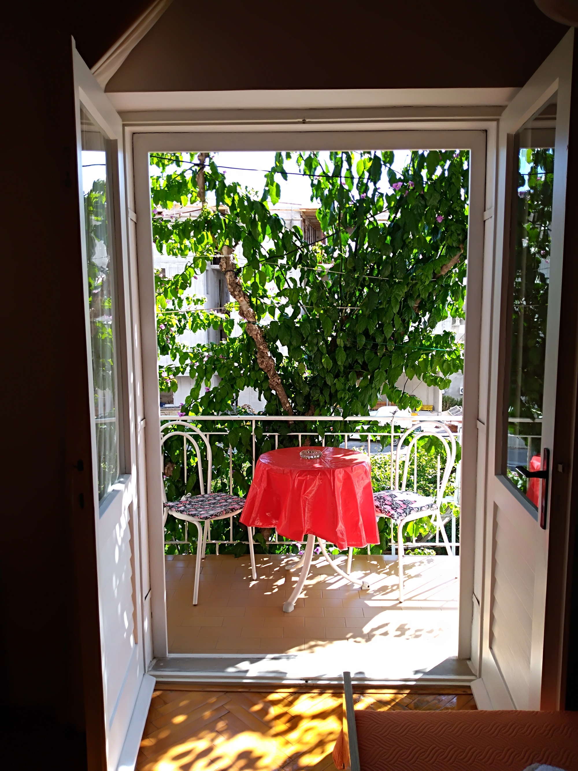 Three bedroom apartment with terrace Makarska  A-c