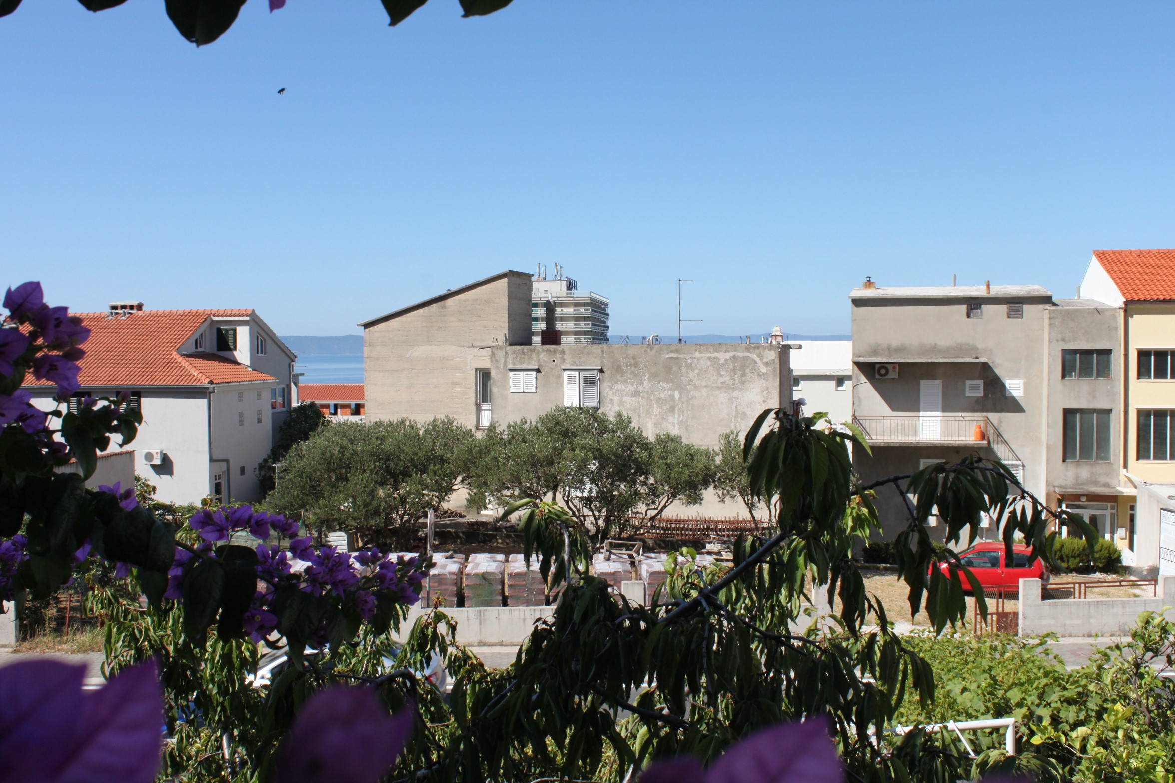 Three bedroom apartment with terrace Makarska  A-c