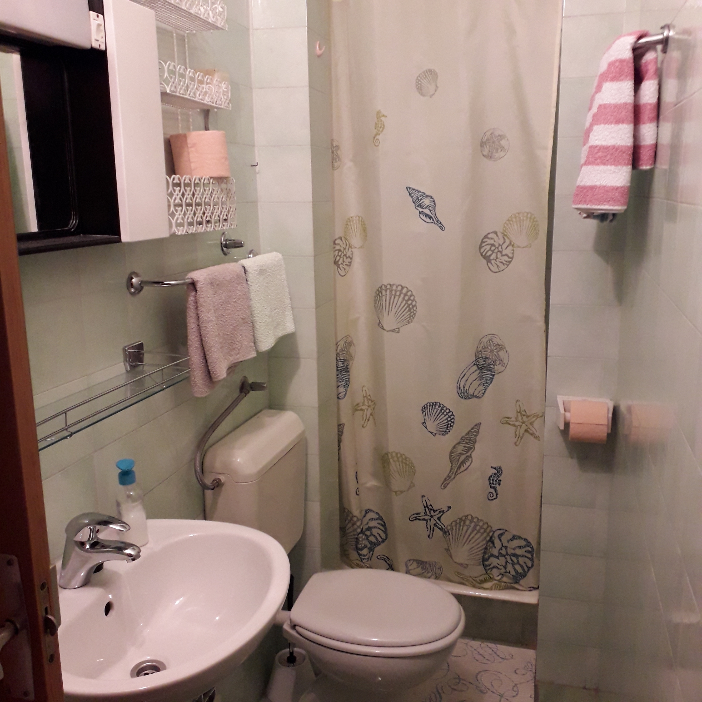 Three bedroom apartment with terrace Makarska  A-c