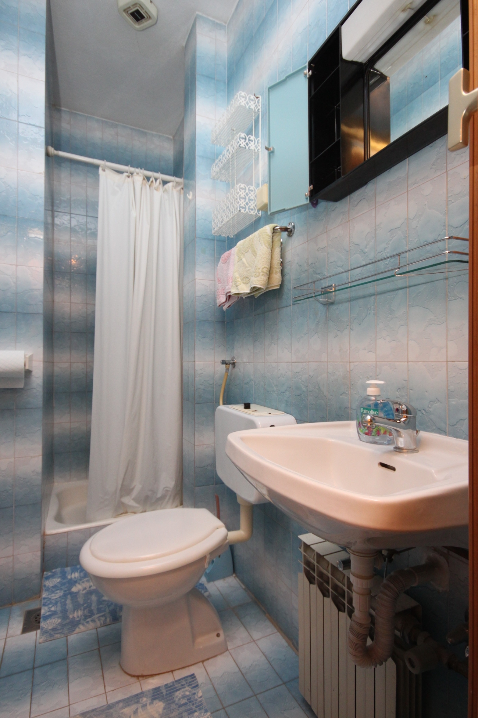 Three bedroom apartment with terrace Makarska  A-c
