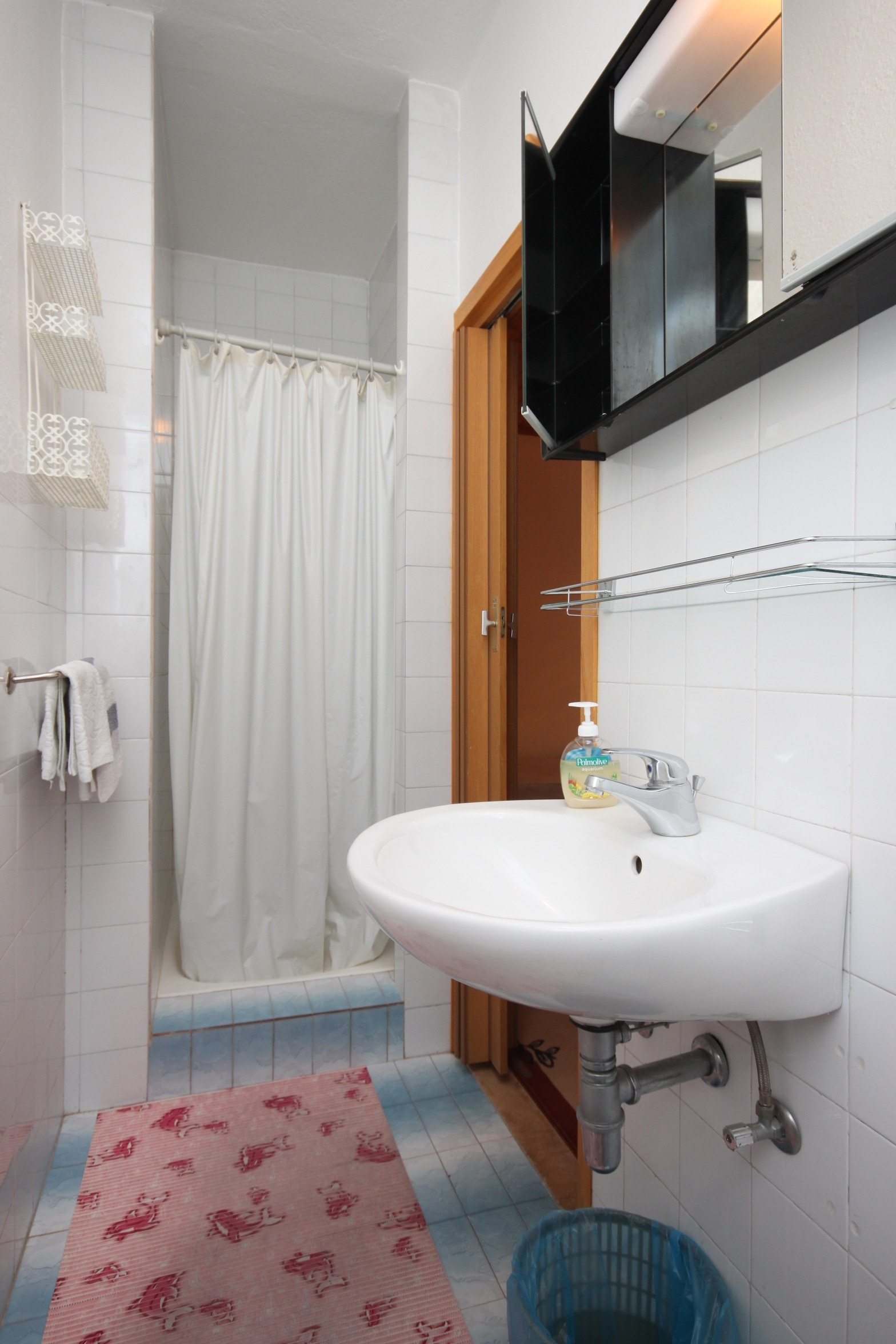 Three bedroom apartment with terrace Makarska  A-c