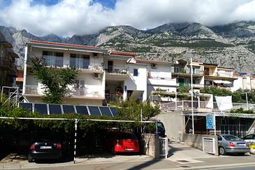 Makarska, Makarska, Obiekt 6784 - Apartamenty ze żwirową plażą.