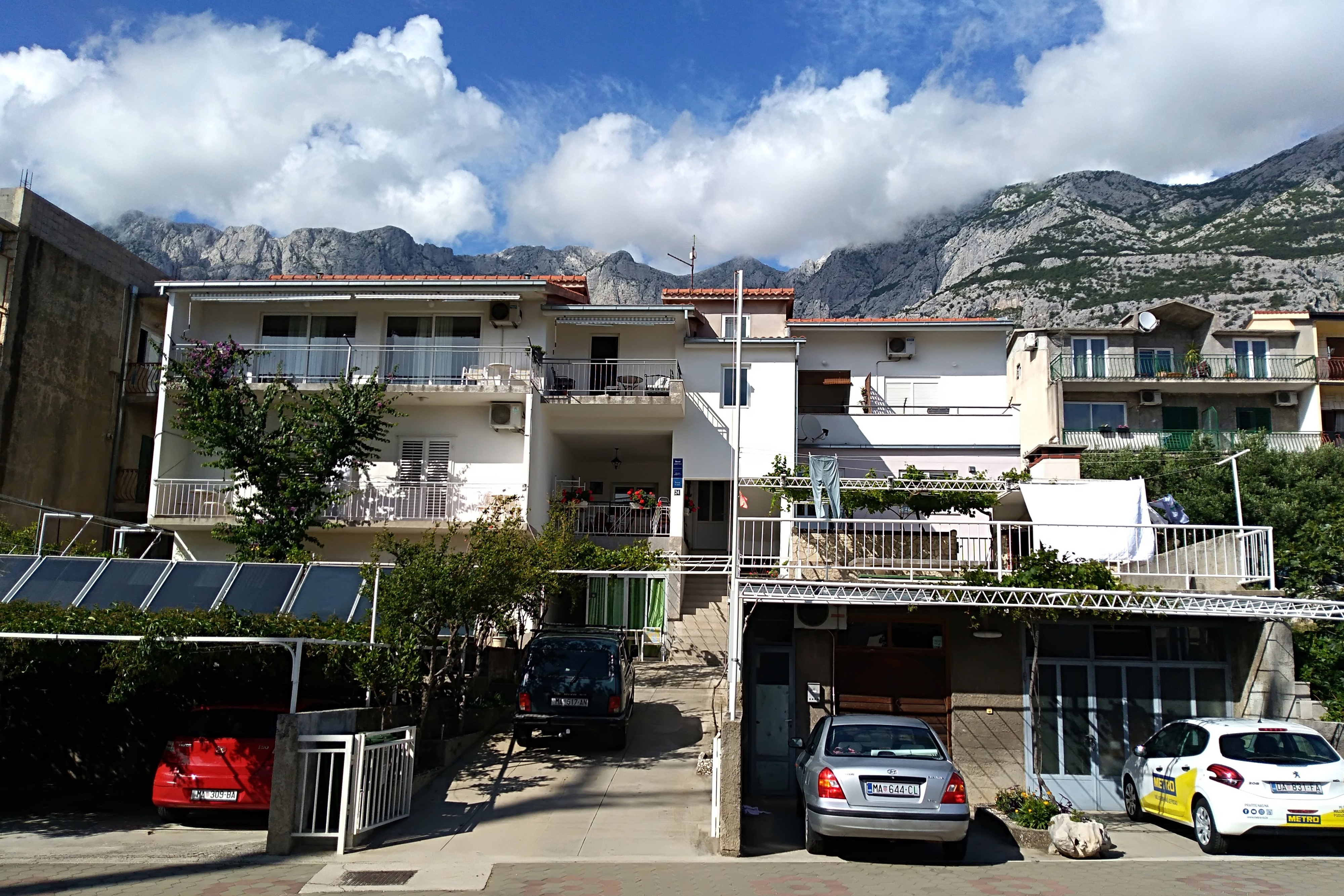 Ferienwohnung im Ort Makarska (Makarska), Kapazit& Ferienwohnung in Dalmatien