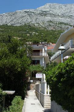 Property Baška Voda, Makarska, Property 6786 - Apartments near sea with pebble beach.
