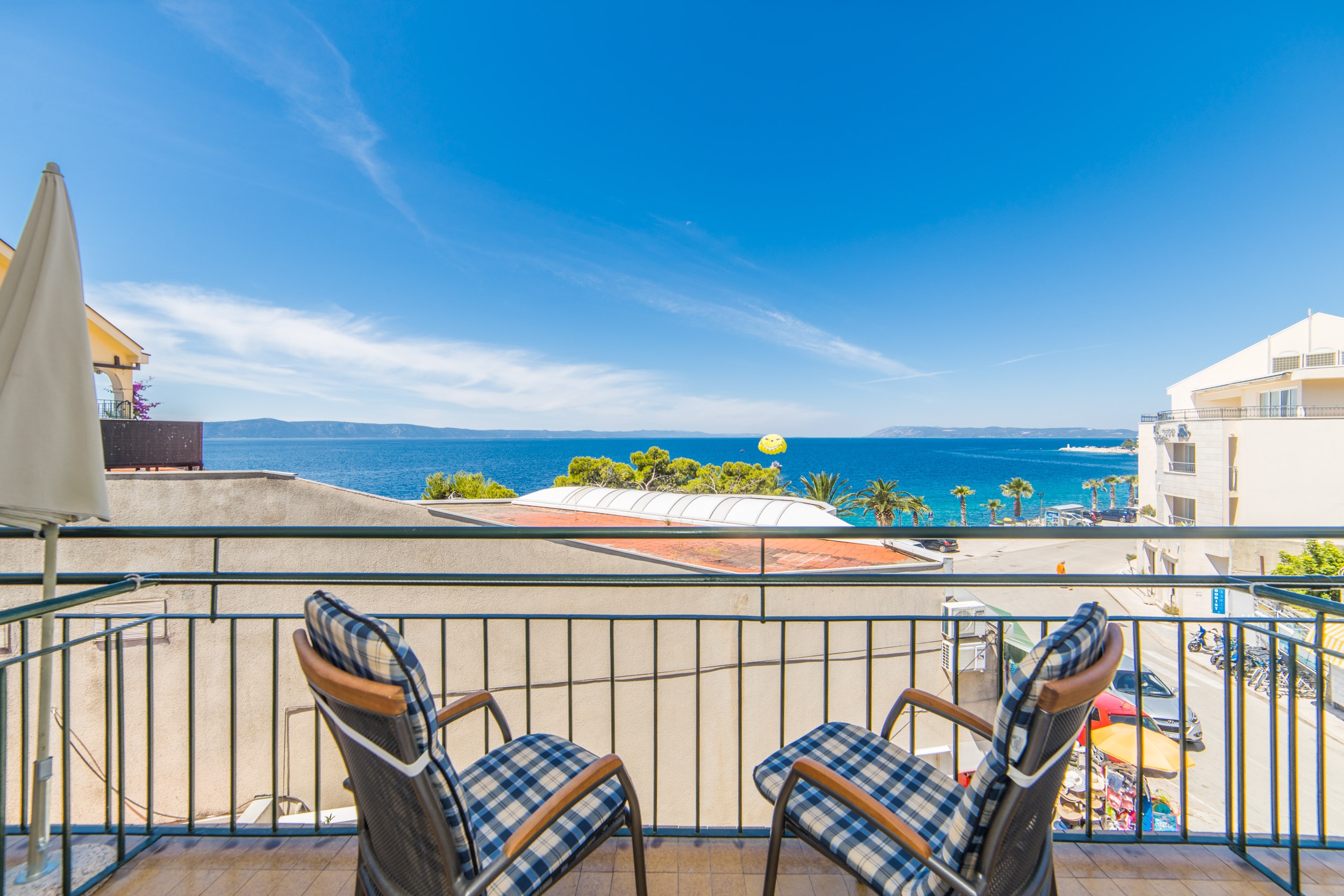 Three bedroom apartment near beach Podgora, Makarska  A-a