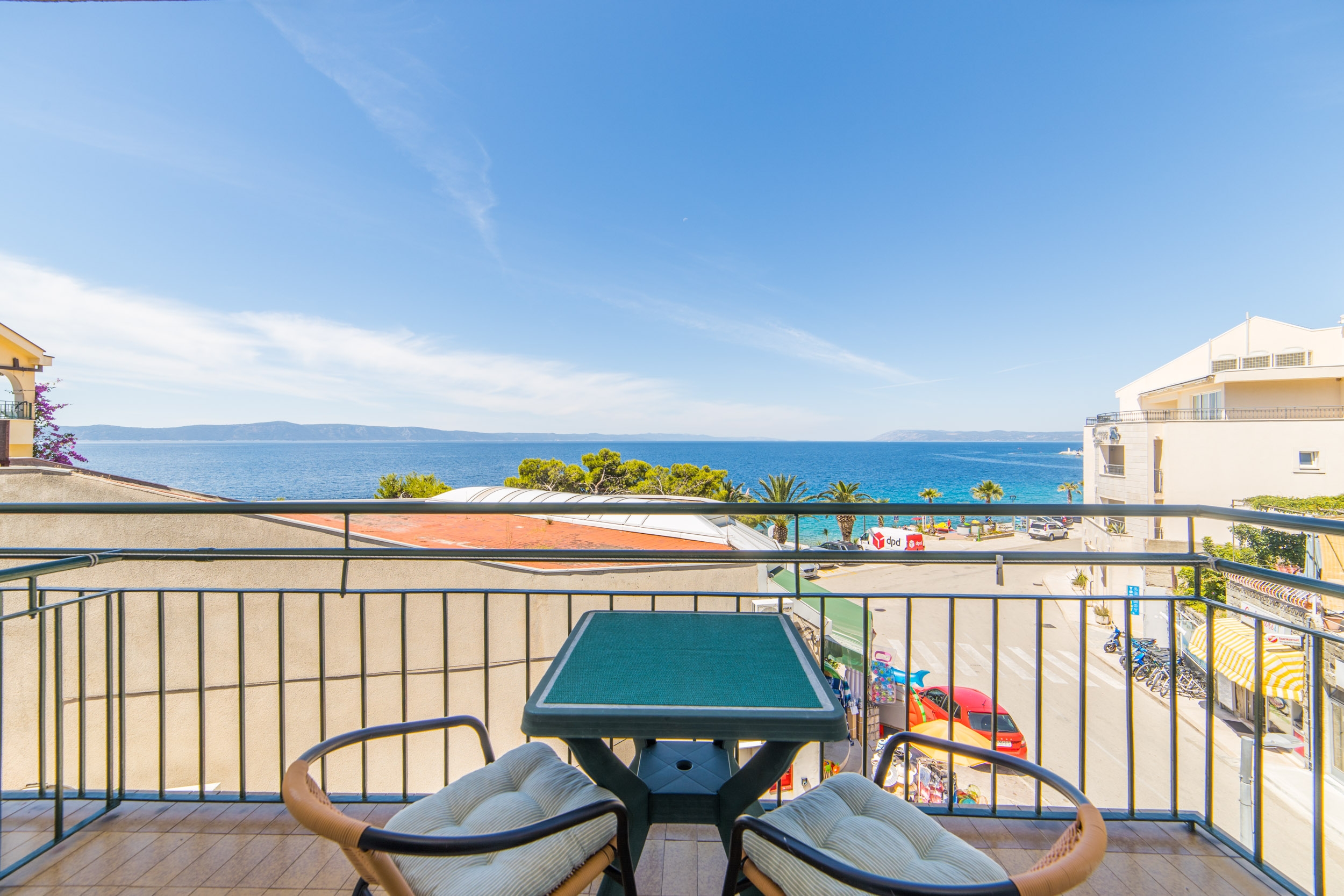 Three bedroom apartment near beach Podgora, Makarska  A-a