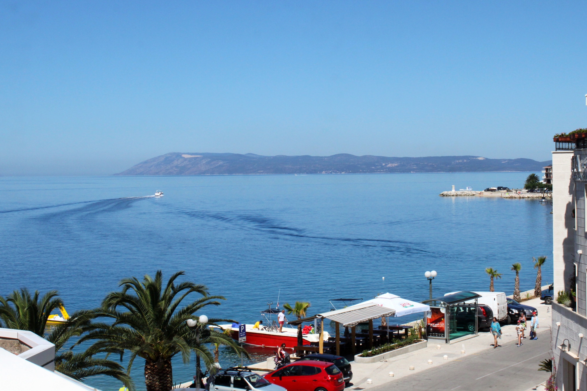 Three bedroom apartment near beach Podgora, Makarska  A-a