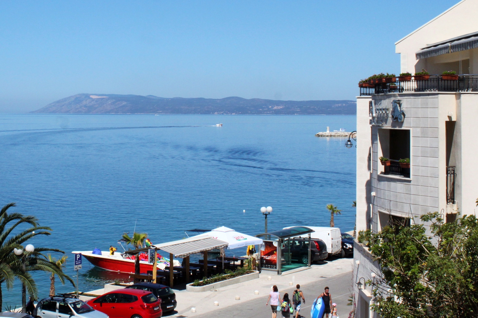 Three bedroom apartment near beach Podgora, Makarska  A-a
