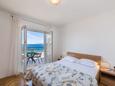 Ložnice 1 Podgora, Ložnice 1 v ubytování typu apartment, WiFi.