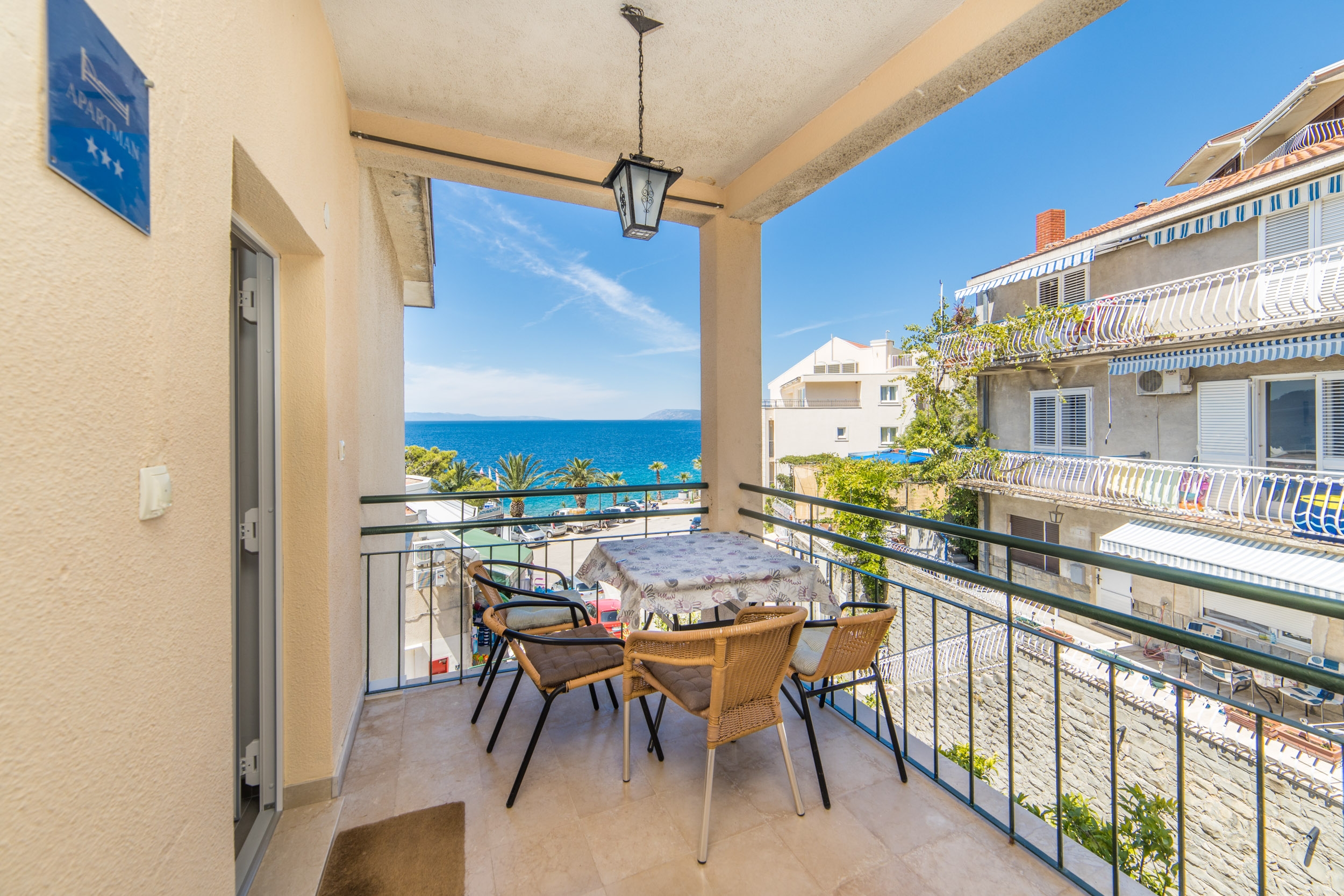 Three bedroom apartment near beach Podgora, Makarska  A-a
