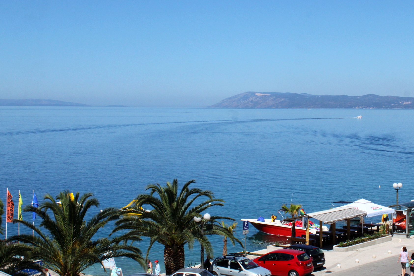 Three bedroom apartment near beach Podgora, Makarska  A-a