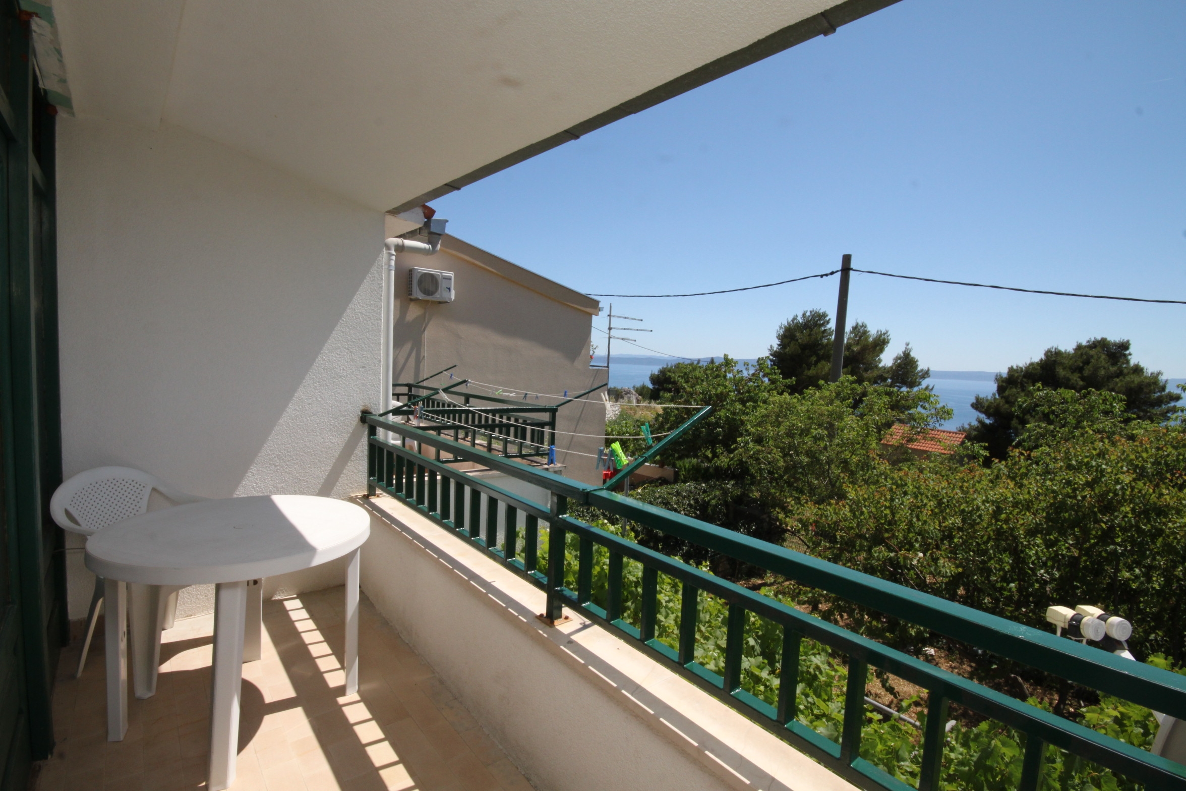 Three bedroom apartment with terrace and sea view Makarska (A-6791-a) Three bedroom apartment with terrace and sea view Makarska (A-6791-a)
