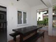 Makarska, Terrace in the apartment, (pet friendly) and WiFi.