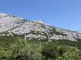 Makarska, Terrasse - Ausblick in folgender Unterkunftsart apartment, Haustiere erlaubt und WiFi.