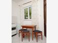 Dining room Makarska, Dining room in the apartment, (pet friendly) and WiFi.