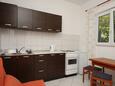 Makarska, Kitchen in the apartment, (pet friendly) and WiFi.