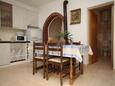 Dining room Makarska, Dining room in the apartment, air condition available and WiFi.